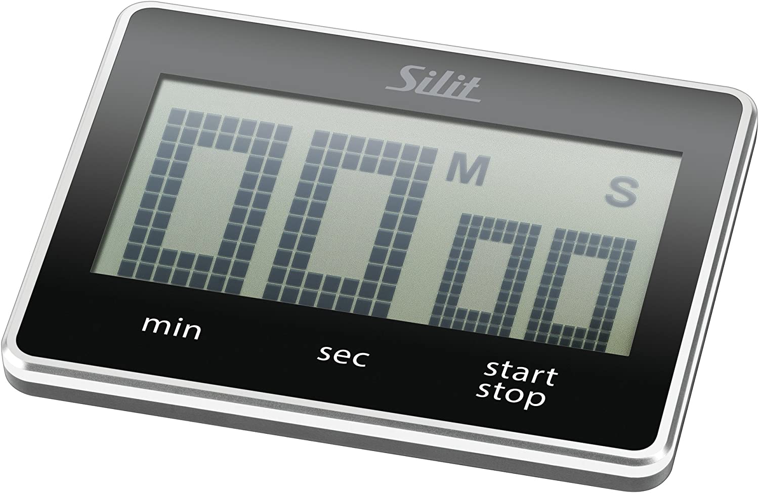 Silit Attimo 68003201 Digital Timer Black