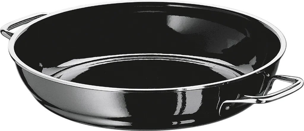 SILIT frying and serving pan professional Ø24cm Silargan black