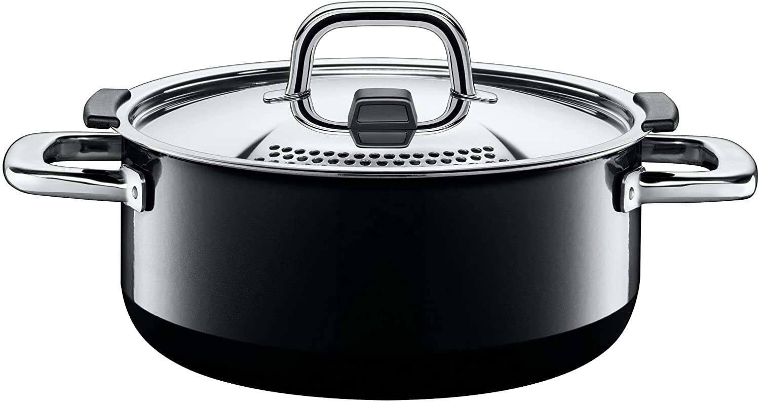 Silit Bratentopf m.D.24cm Nature Black 0224.1911.11