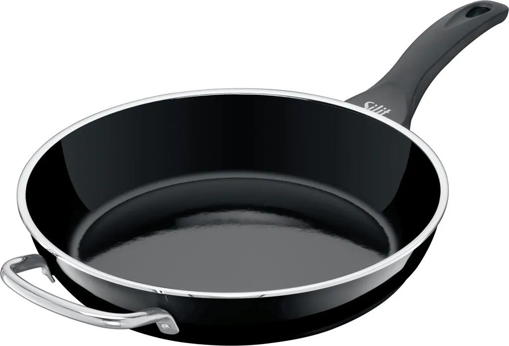 WMF Silit frying pan from the Professional series, high-sided with helper handle, 28cm