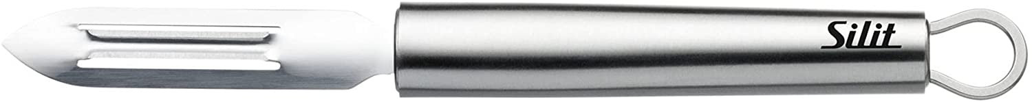 Silit Classic Line Peeler 19 cm Polished Stainless Steel Dishwasher Safe