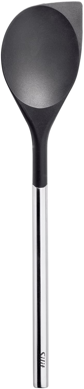 Silit Cooking Spoon Kitchen Spoon, Mixing Spoon, Stainless Steel, 22603101