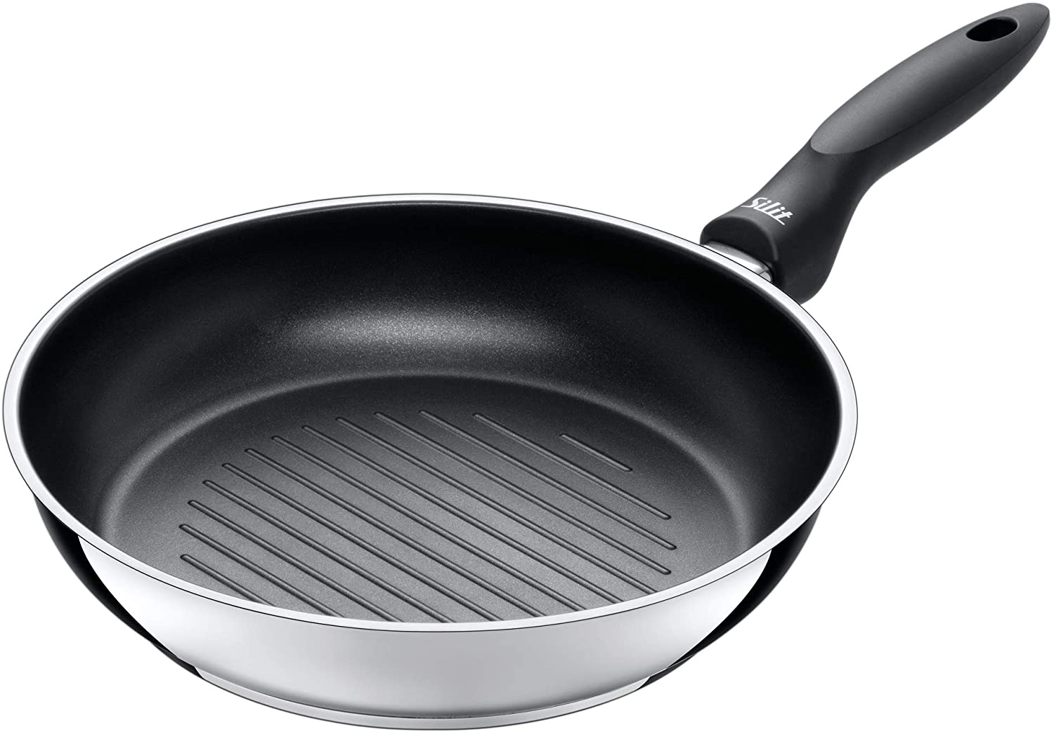 Silit Domus Non-Stick Grill Pan, 28 cm