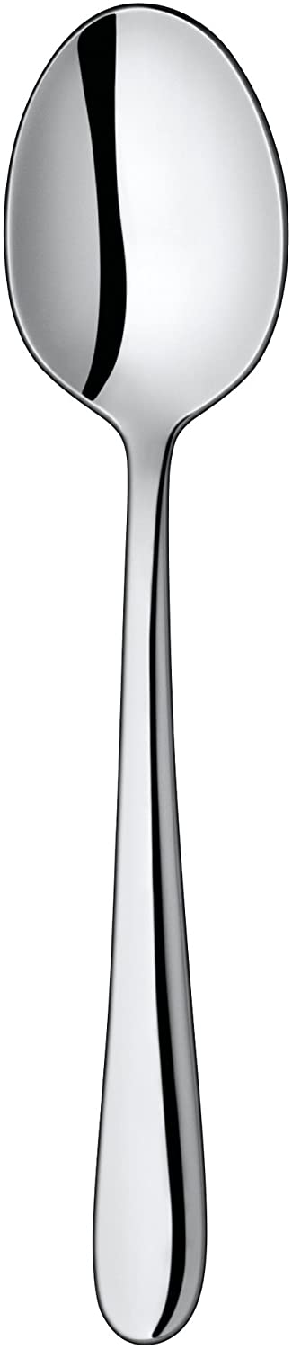 Silit Midi Espresso Spoons Set of 6 11 cm Polished Crominox Stainless Steel Dishwasher-safe