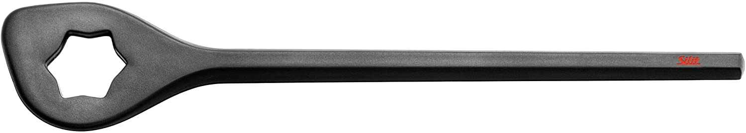 Silit Extra Line 22740101 Cooking Spoon Open