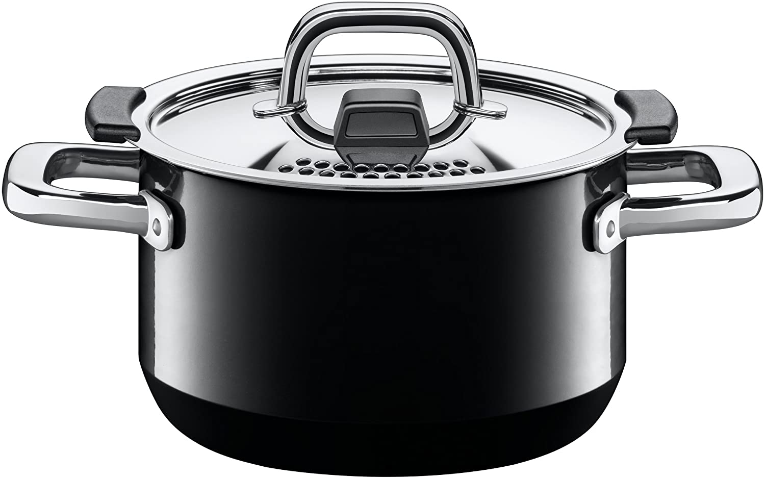 Silit Fleischtopf m.D.16cm Nature Black 0316.1911.11