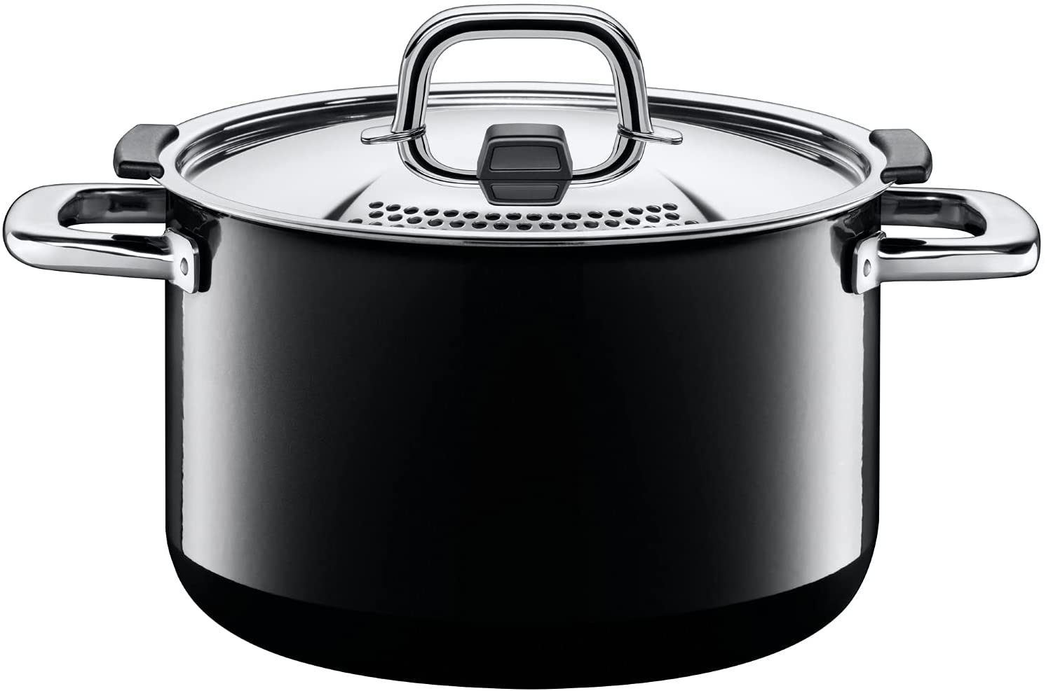 Silit Fleischtopf m.D.24cm Nature Black 0324.1911.11