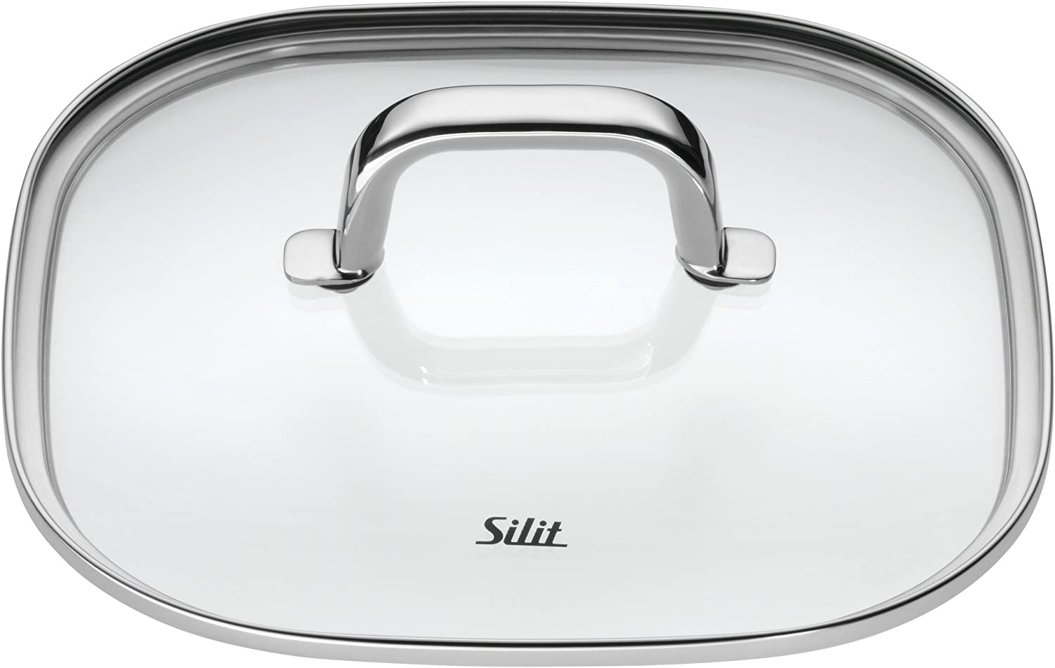 Silit Glass Lid 26 cm Quadro Glass