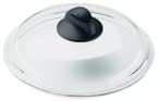 Silit High Replacement Lid for Pots and Pans 20 cm Diameter Black Matt Knob