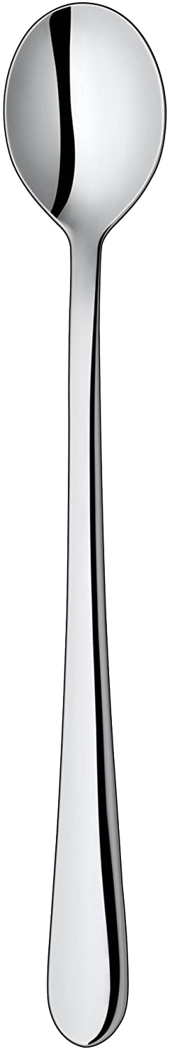 Silit Midi Latte Macchiato Spoons Set of 2 19 cm Polished Crominox Stainless Steel Dishwasher Safe