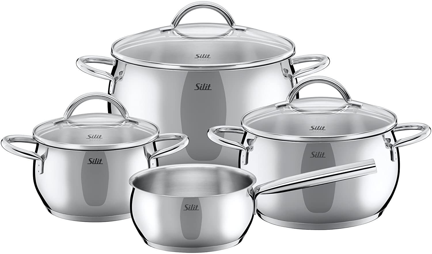 Silit Nobile 16686811 4-Piece Cookware Set
