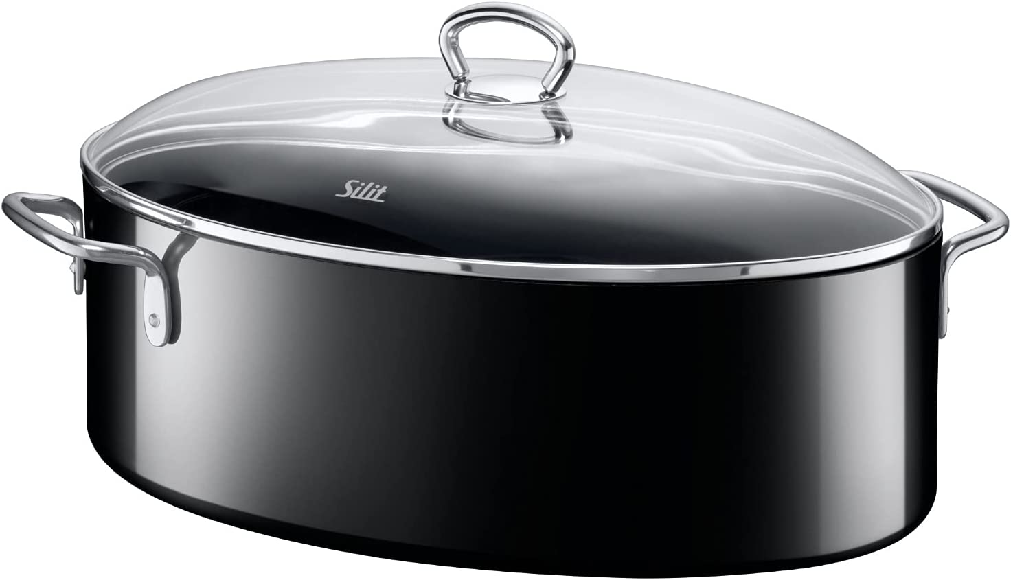 Silit Energy Red Oval Roasting Dish