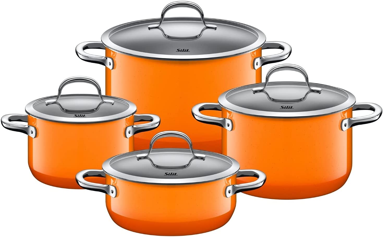 Silit Passion 2109299066 Cookware Set Stainless Steel