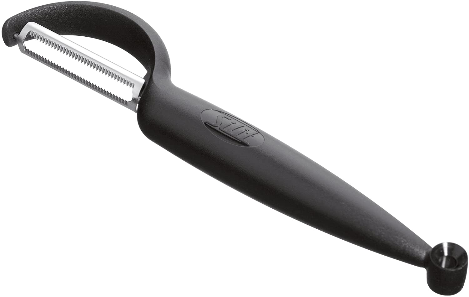 Silit Pelaro Vegetable Peeler Black