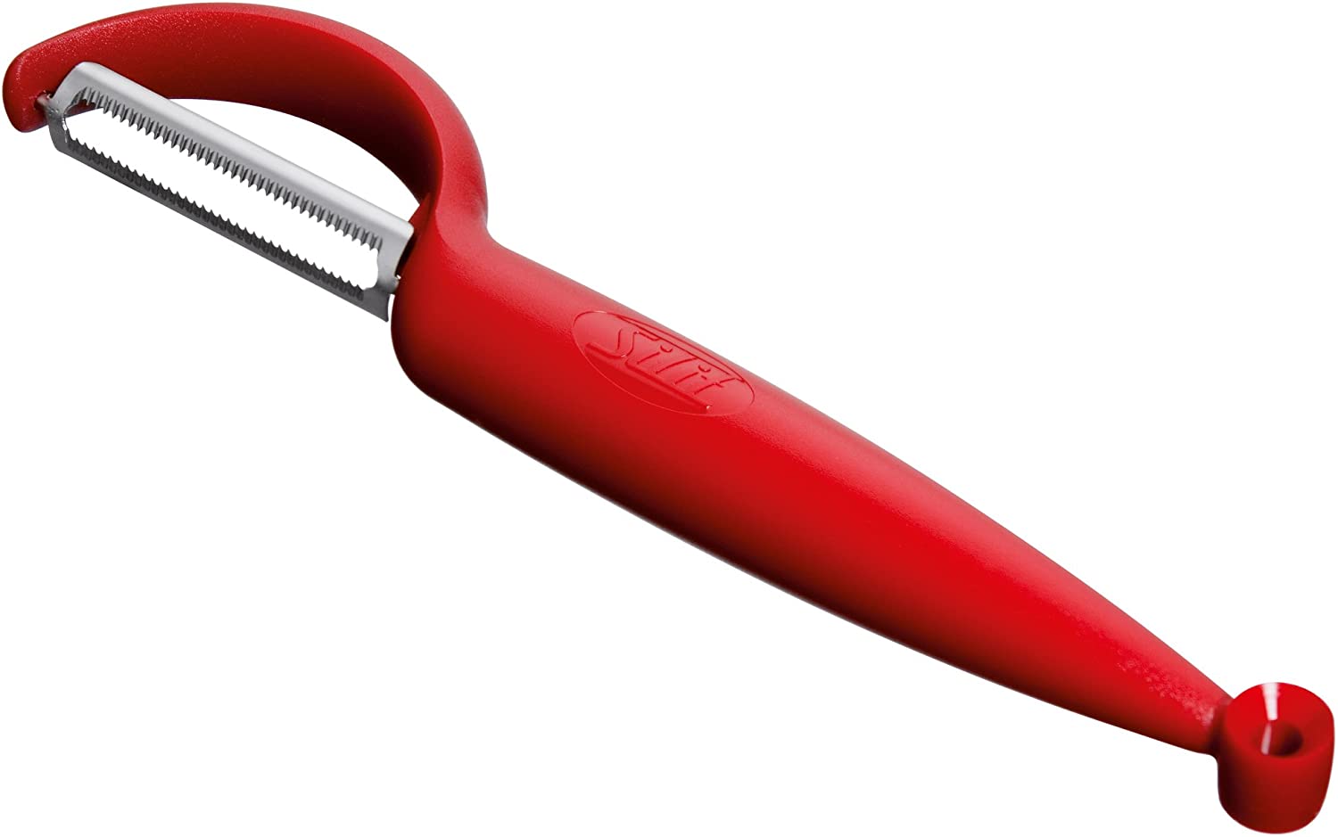 Silit Pelaro Vegetable Peeler Red
