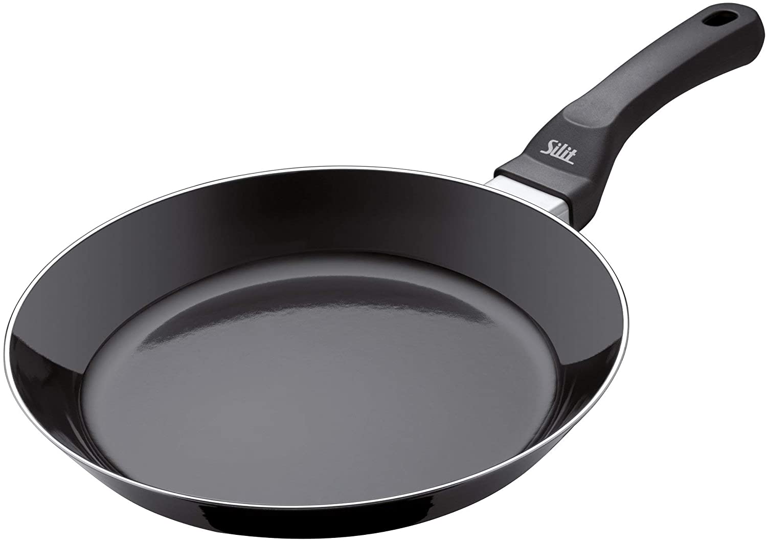 Silit Professional 2428250102 Universal Frying Pan without Lid 28 cm Flat Silargan