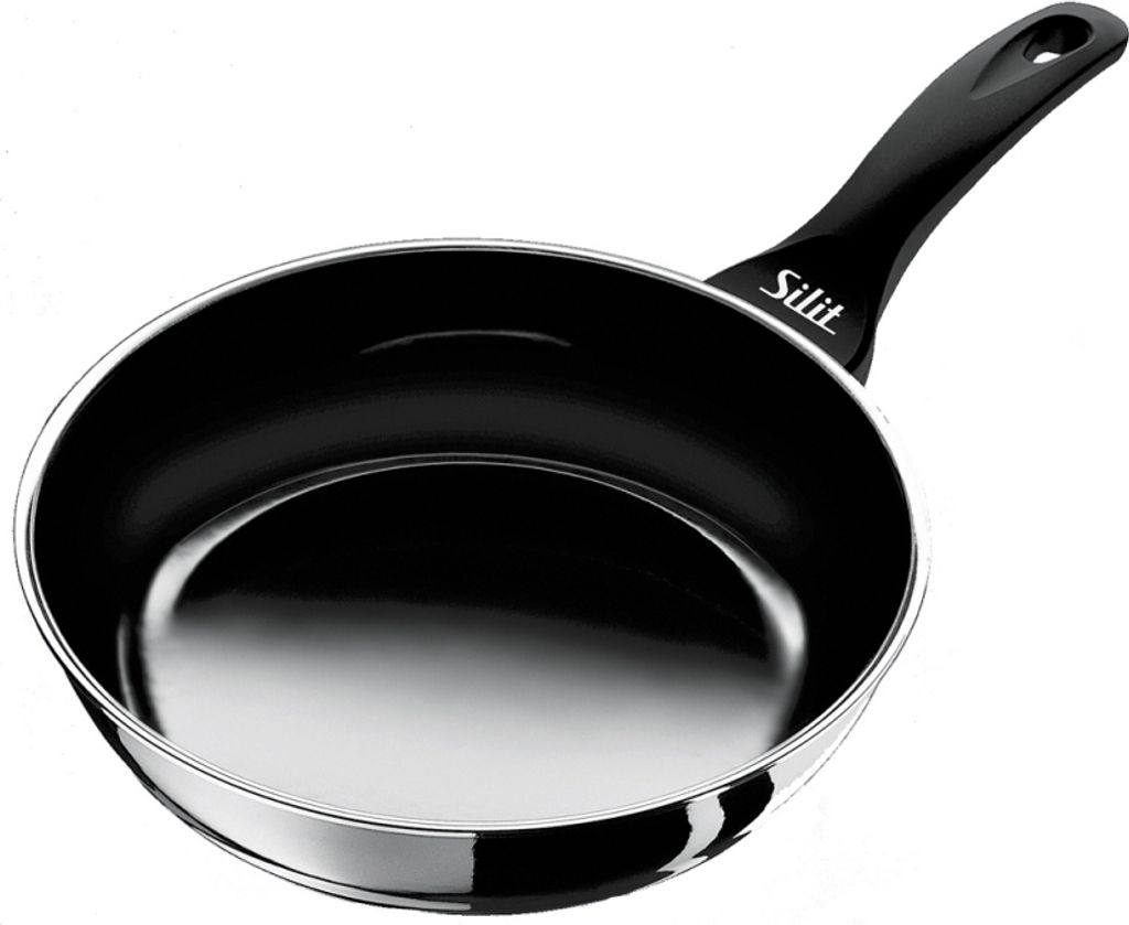 Silit Professional Silargan HIGH 2820250103/ 2110181811 Frying pan, 20 cm max. diameter, enamelled, suitable for induction hobs