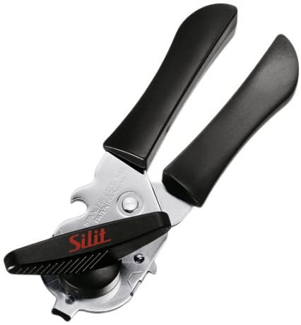 Silit Profi Can Opener Black