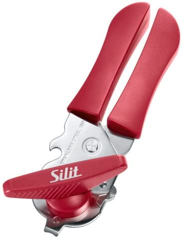 Silit Profi Can Opener Red