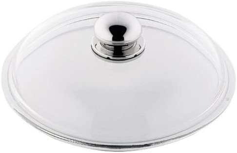 Silit Release High Top Lid for Pots and Pans with Knob Metal Diameter 24 cm