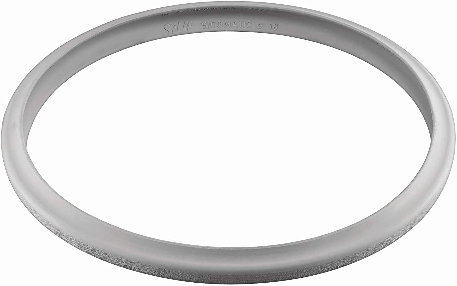 Silit Sicomatic Pressure Cooker Silicone Rubber Ring, 18 cm