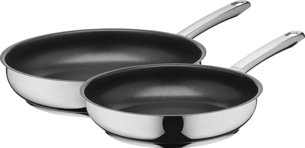Silit "Silit 2-piece set Calabria frying pan 24 / 28cm coated induction"