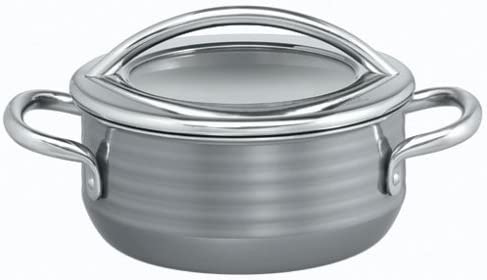 Silit Stewing Pan with Lid 1.3 L 16 cm Ø