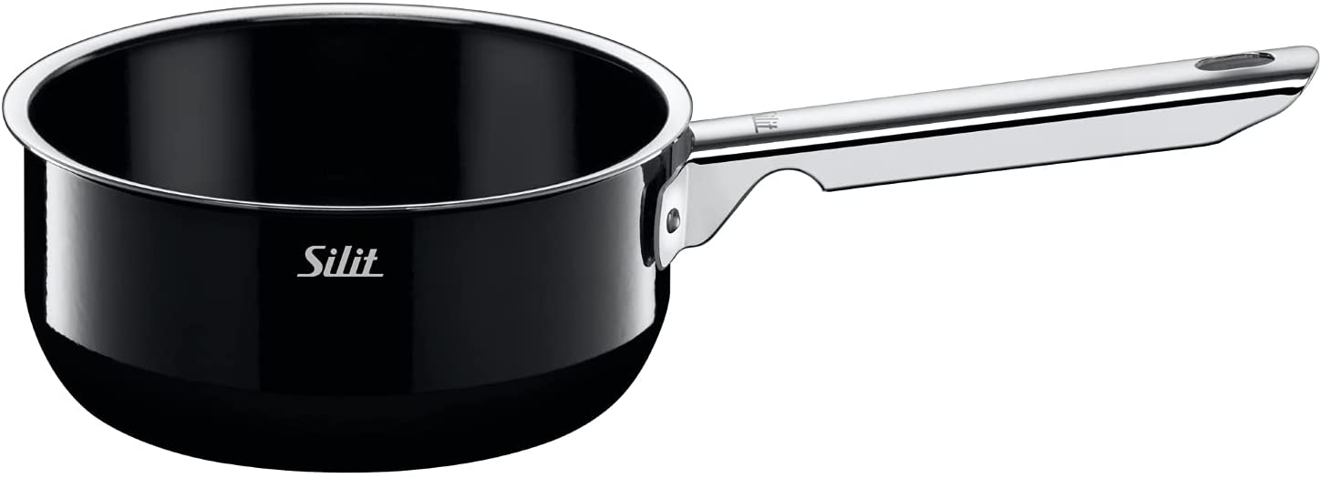 Silit Stielkasserolle o.D.16cm Nature Black 4216.1911.01