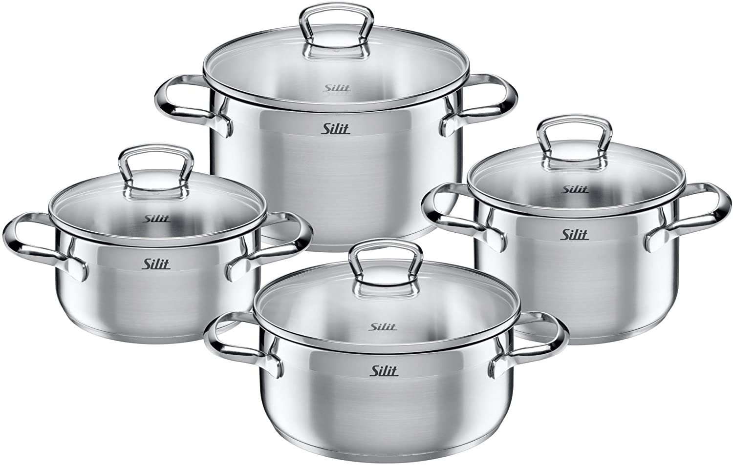 Silit Topf-Set 4tlg. Toskana 0017.6843.11
