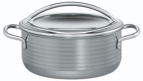 Silit Vision Stewing Pan With Lid 4.5 L 24 Cm