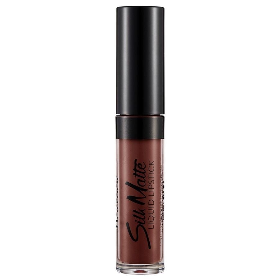 Flormar Silk Matte Liquid Lipstick,No. 16 - Hot Cocoa, No. 16 - Hot Cocoa