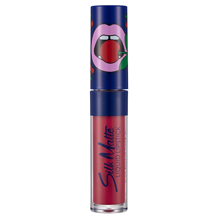 Flormar Silk Matte Liquid Lipstick,No. 49 - Deep, No. 49 - Deep