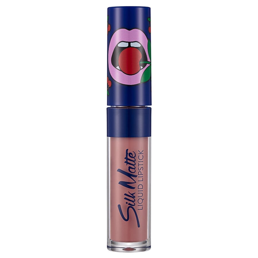 Flormar Silk Matte Liquid Lipstick,No. 34 - Flavor, No. 34 - Flavor