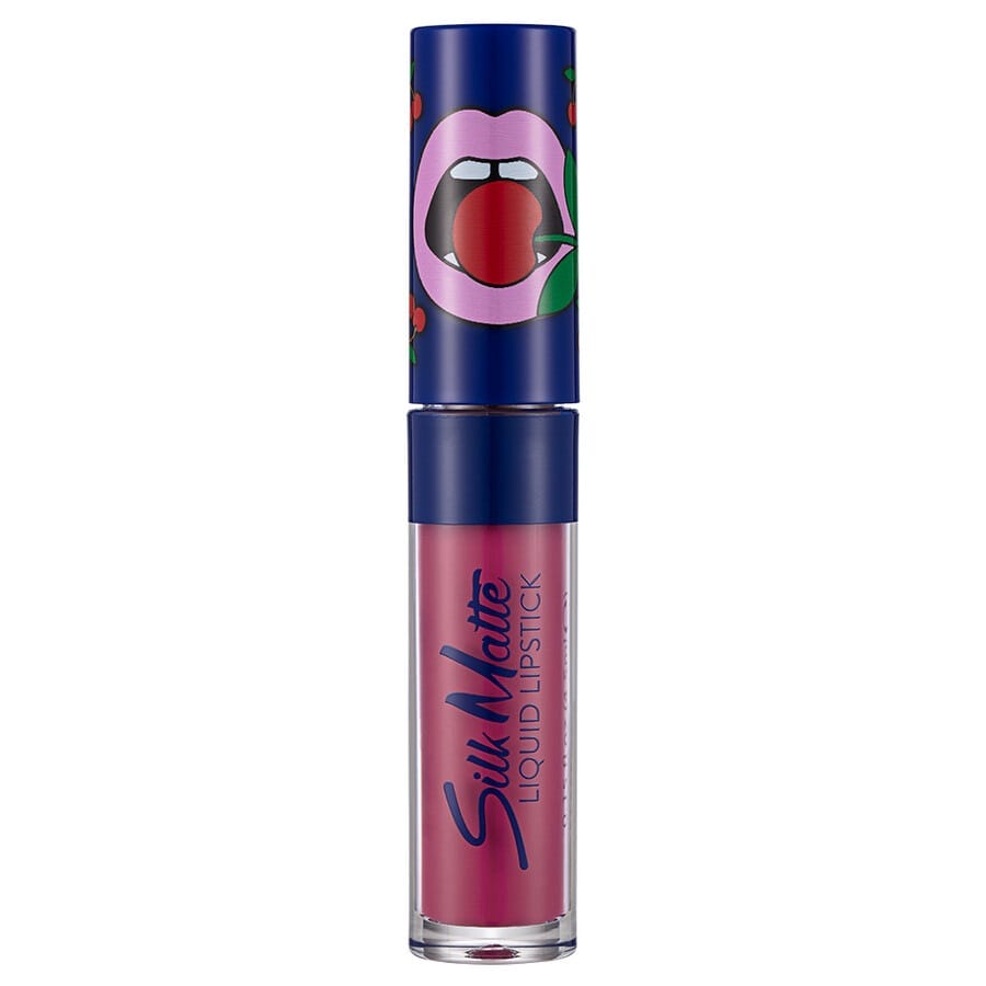 Flormar Silk Matte Liquid Lipstick,No. 39 - Wild, No. 39 - Wild