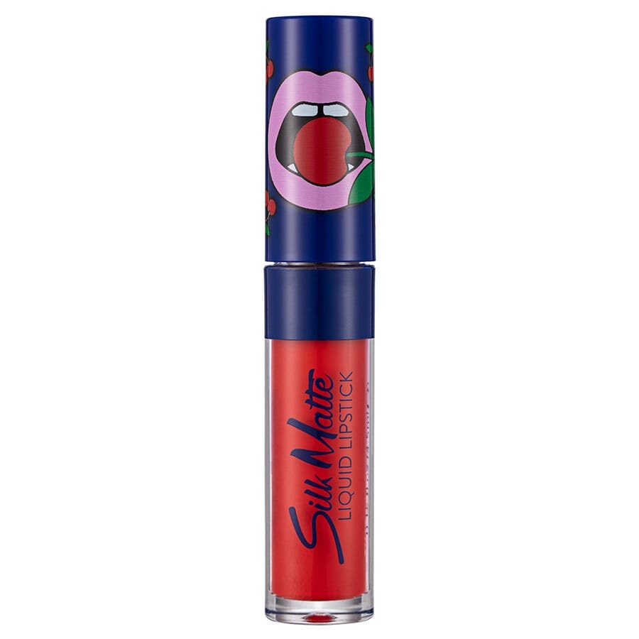 Flormar Silk Matte Liquid Lipstick,No. 48 - Red, No. 48 - Red
