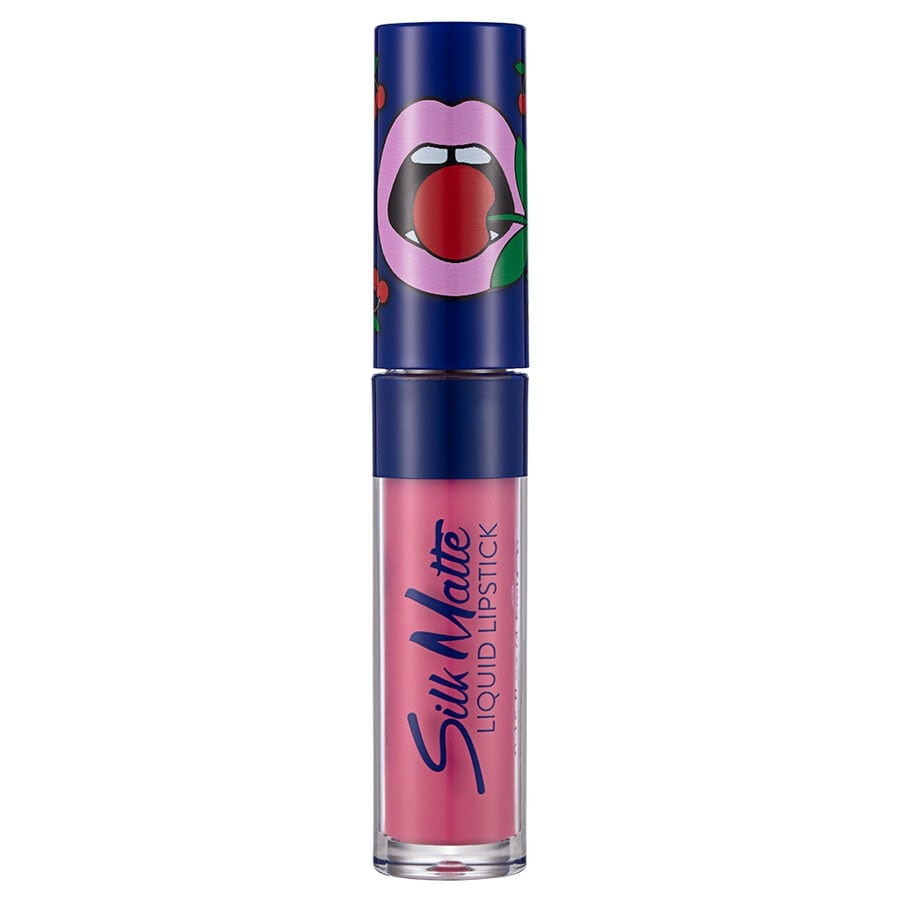 Flormar Silk Matte Liquid Lipstick,No. 43 - Bomb, No. 43 - Bomb