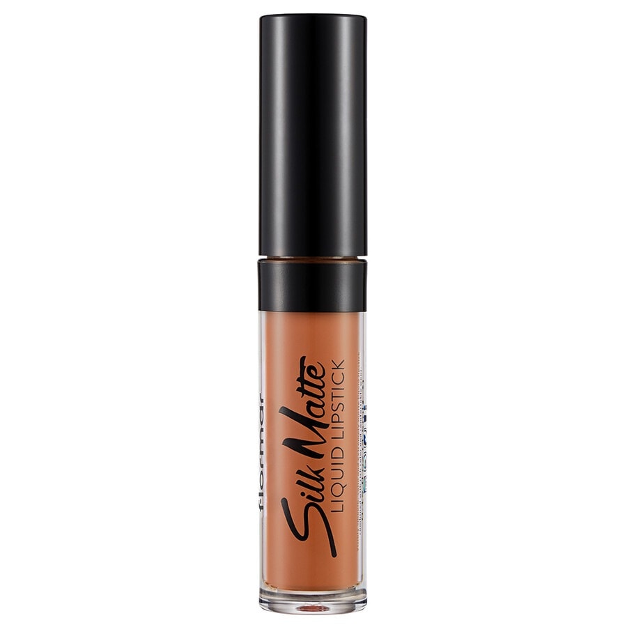 Flormar Silk Matte Liquid Lipstick,No. 12 - Baked, No. 12 - Baked