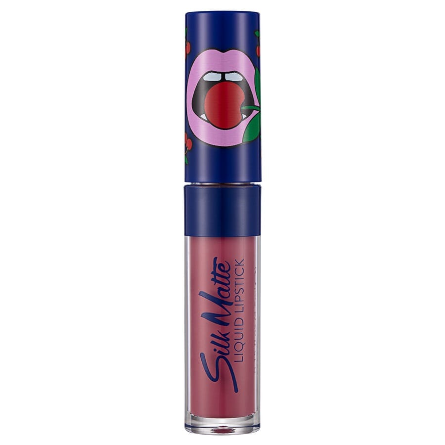 Flormar Silk Matte Liquid Lipstick,No. 38 - Morello, No. 38 - Morello