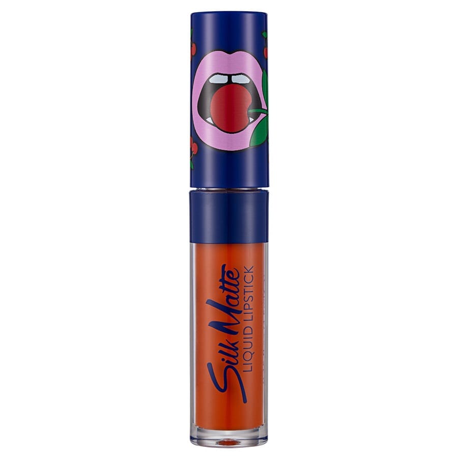 Flormar Silk Matte Liquid Lipstick,No. 47 - Tasty, No. 47 - Tasty