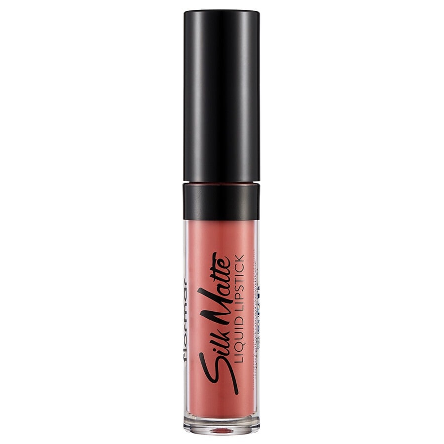 Flormar Silk Matte Liquid Lipstick,No. 9 - Nasty Coral, No. 9 - Nasty Coral