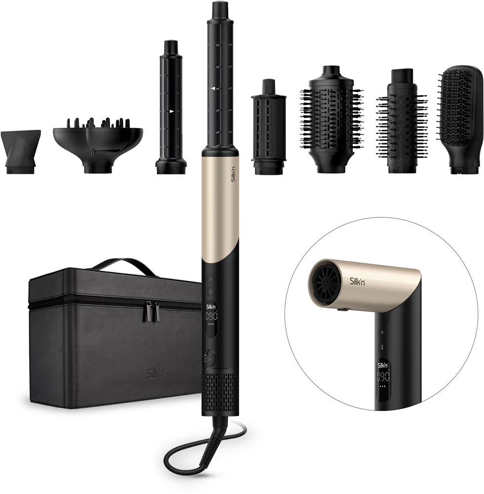 Silkn SilkyAir Flex multi-styling curling iron