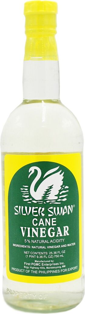 agFashion Silver Swan Sugarcane Vinegar 750ml