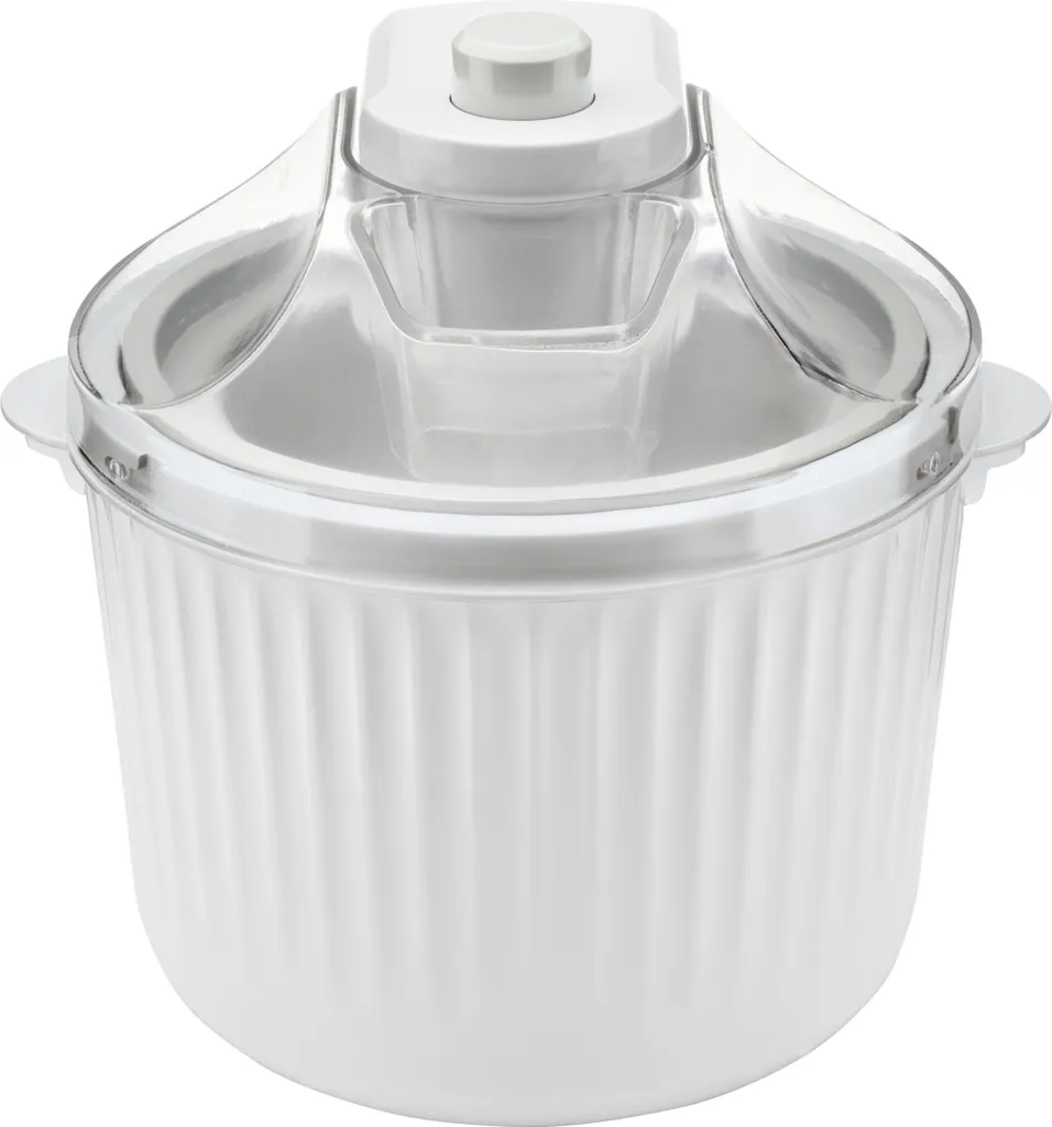 SILVERCREST Ice Cream Maker Ice Cream Machine Ice Cream Maker SECM 12 E2 white