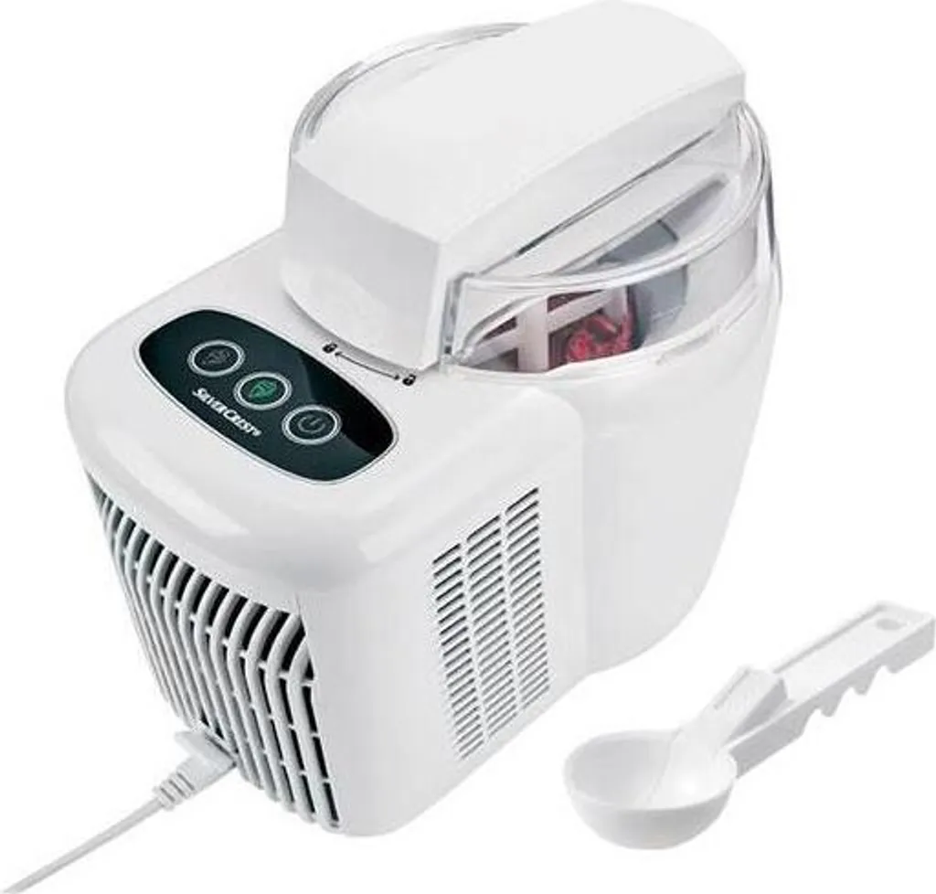 Silvercrest ice cream machine SEM 90 C3 ice cream maker including accessories