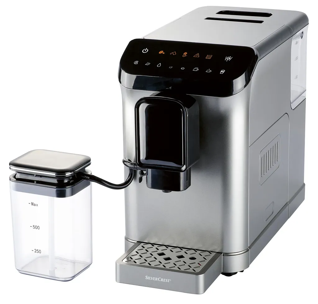 Silvercrest Fully Automatic Coffee Machine Espresso Machine Coffee Maker 1350 W 180g