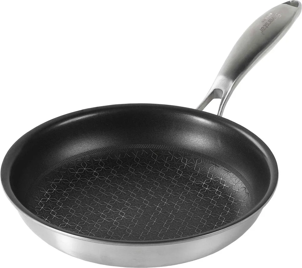 SILVERSTAR® Stainless Steel Frying Pan 20 cm | without lid