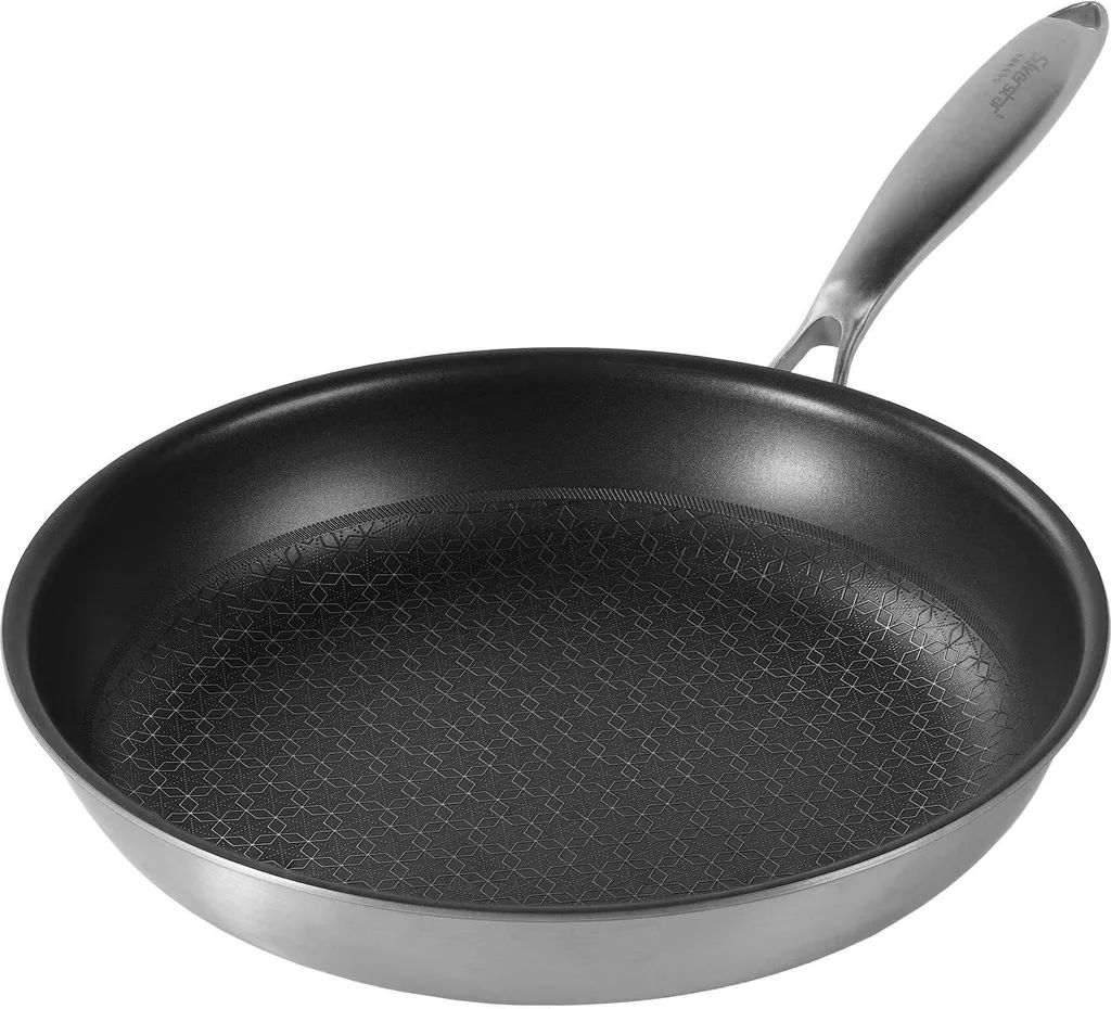 SILVERSTAR® Stainless Steel Frying Pan 28 cm | without lid