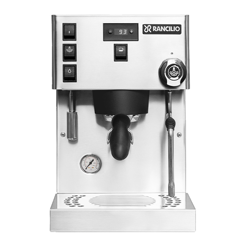 Rancilio Silvia Pro X stainless steel