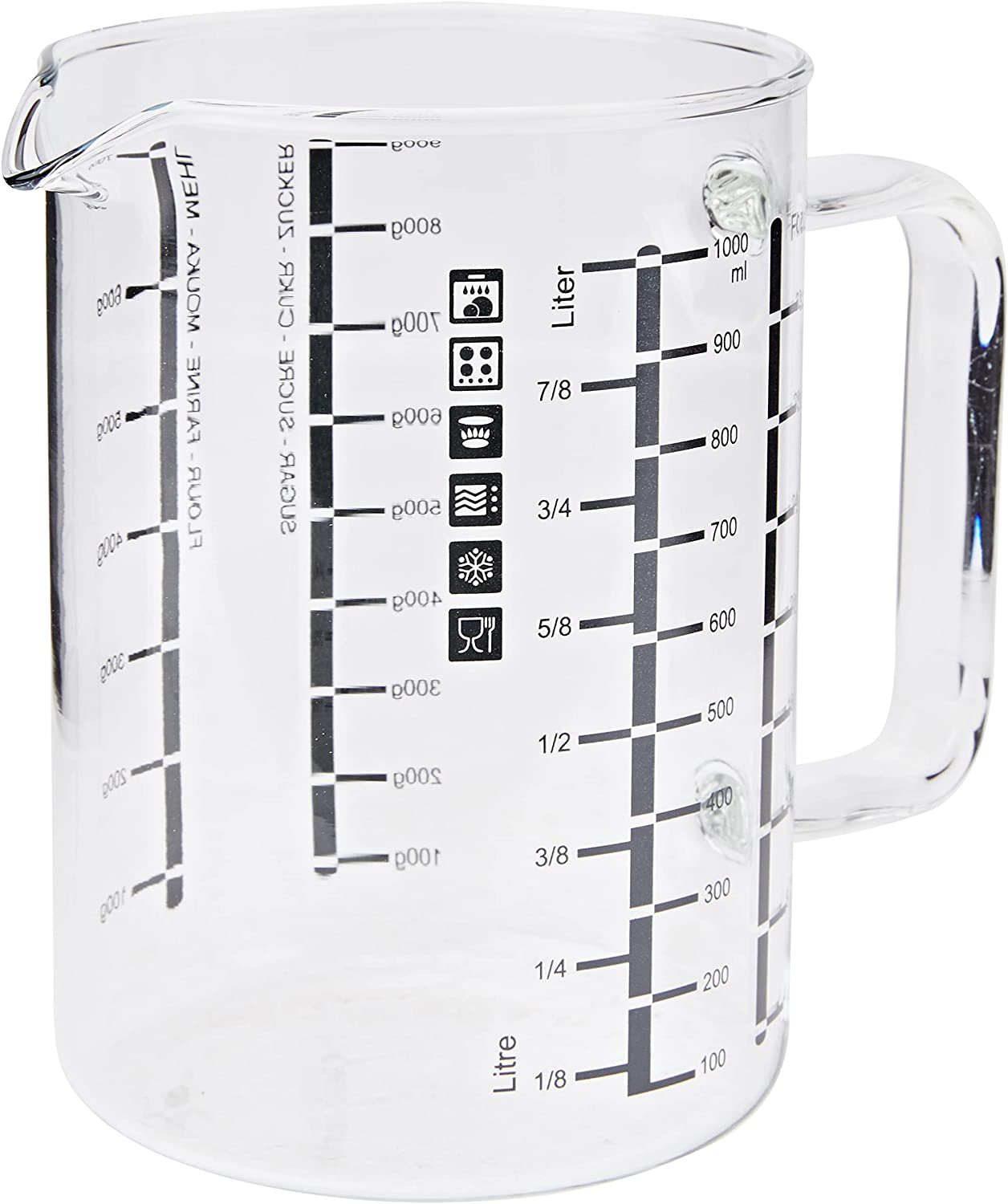 Bohemia Simax 093 006 029 Cooking and Measuring Jug 1 l