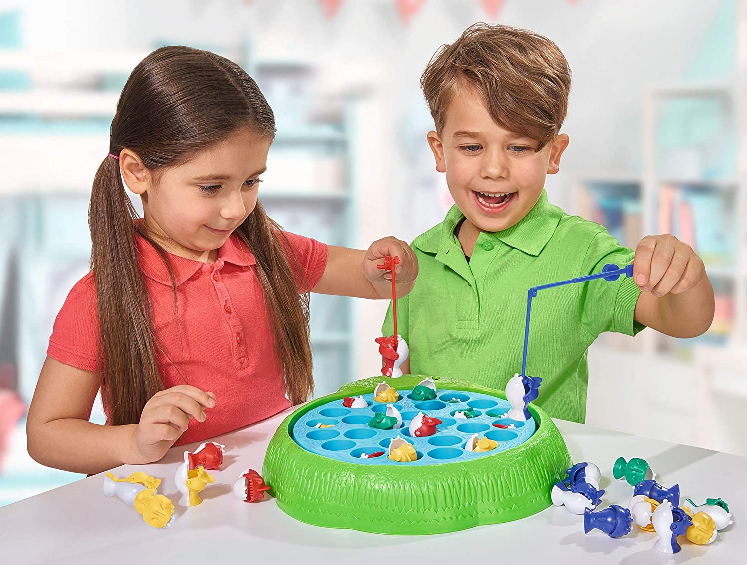 Simba Noris 606066956 Fishing Game Who First All Fishes Seine Colour winnt, for C
